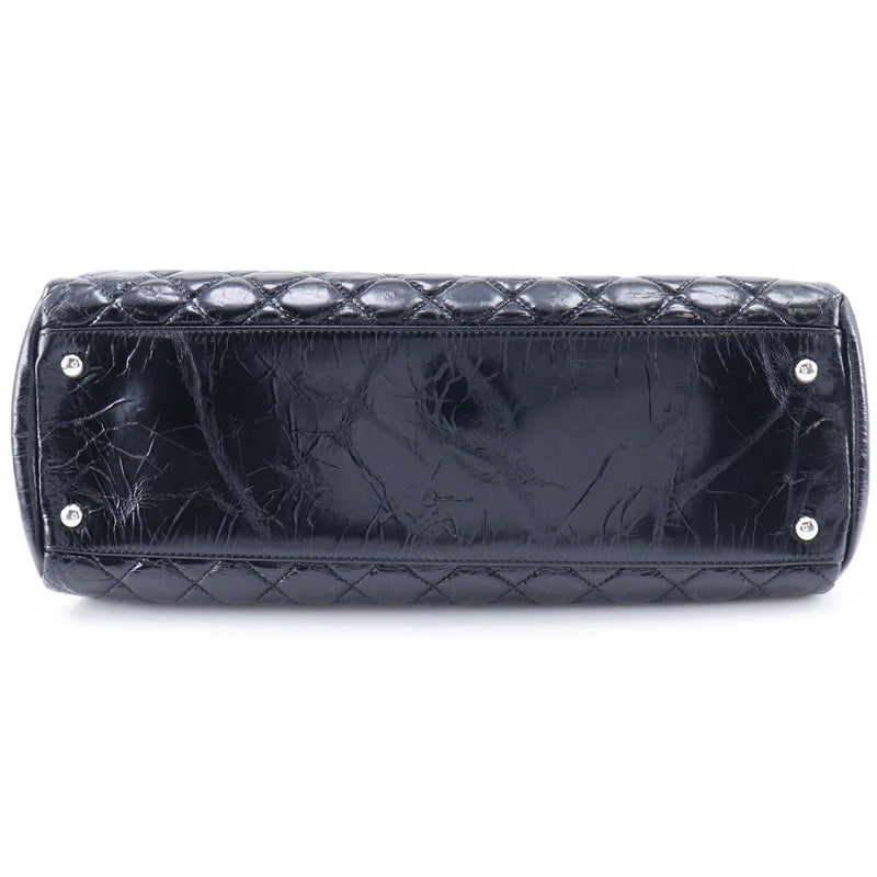 【CHANEL】シャネル マドモアゼルボーリングバッグ トートバッグ
 A50558