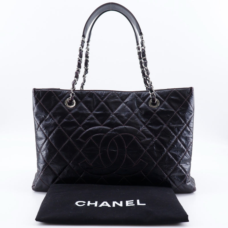 【CHANEL】シャネル グランドショッピングトート XL トートバッグ
 A66865