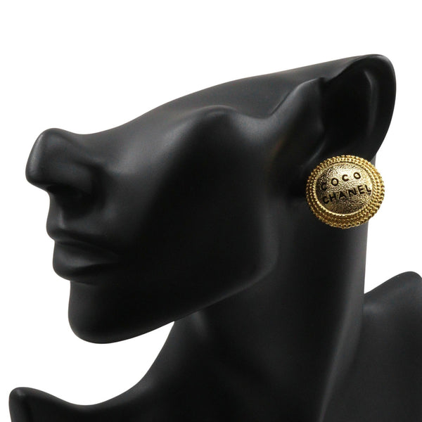 【CHANEL】シャネル COCO CHANEL イヤリング