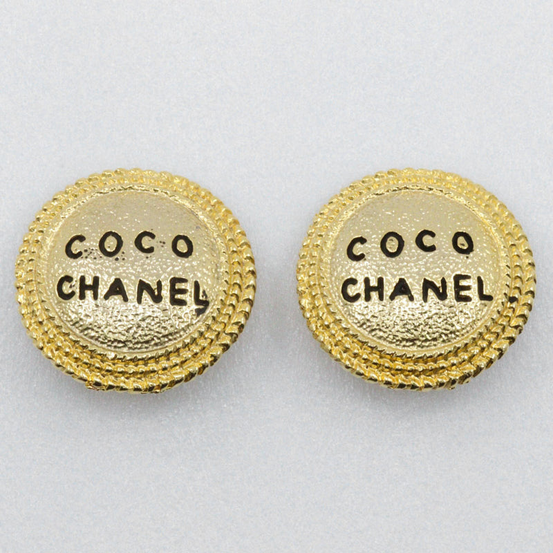 【CHANEL】シャネル COCO CHANEL イヤリング
