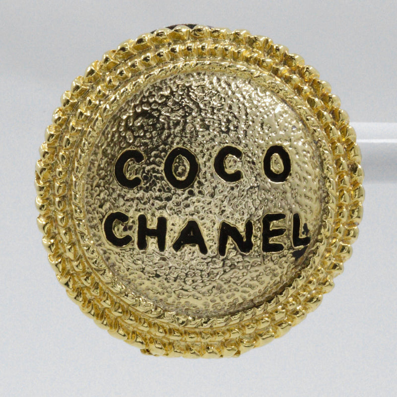 【CHANEL】シャネル COCO CHANEL イヤリング