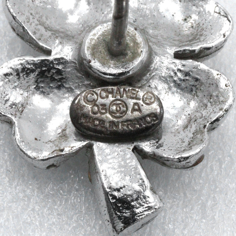 【CHANEL】シャネル クローバー ピアス