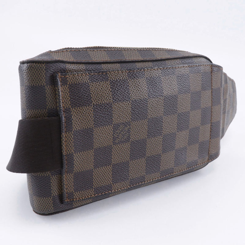 [Louis Vuitton]LOUIS VUITTON Geronimos Shoulder Bag N51994 Dami Cambus Brown Diagonal shoulder Fastener Geronimos Unisex