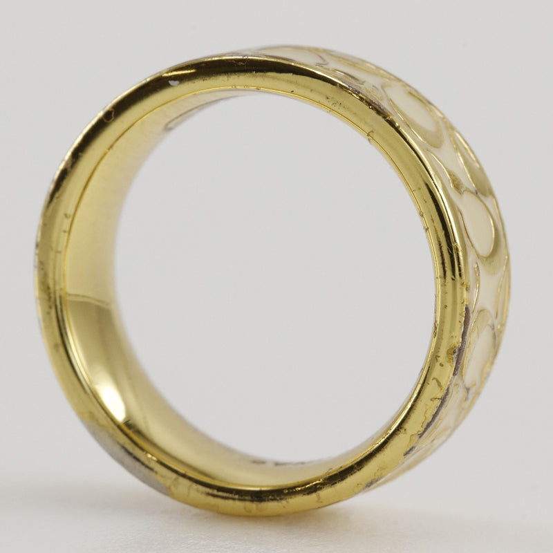 [COACH] 코치 시그니처 링 
 10호