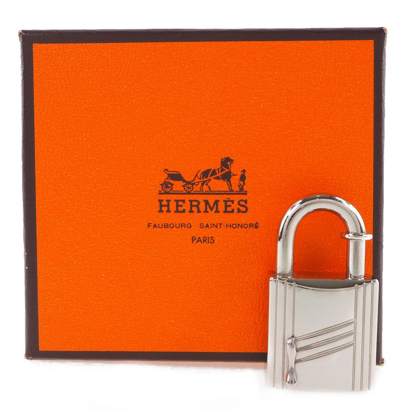 [Hermes] Hermes 
 Annee Arbre Cadena 
 1998 Silver Metal Silver Annee Arbre Unisex A-Rank