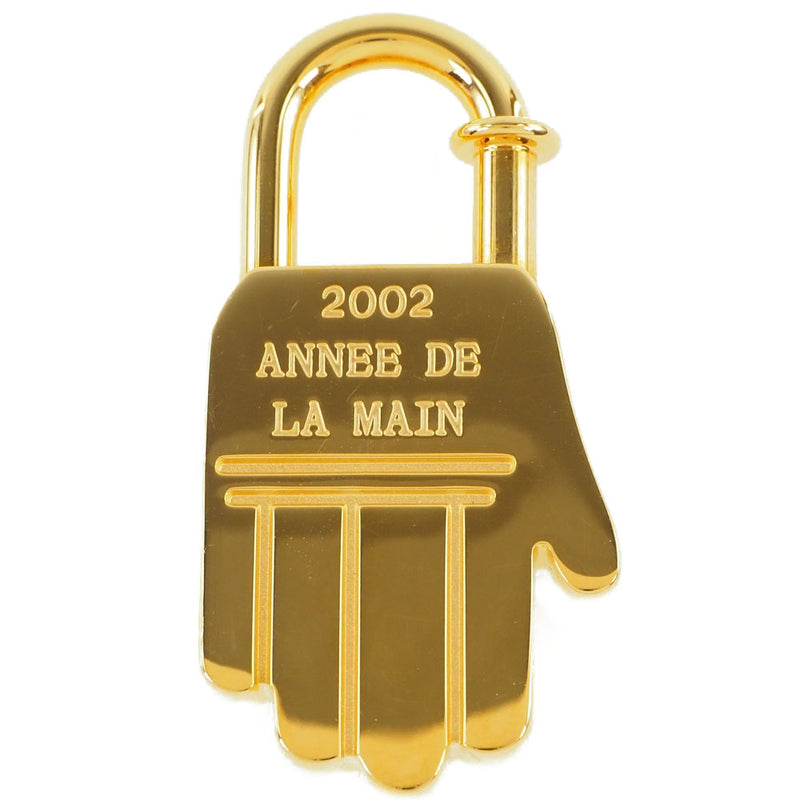 [헤르메스] 헤르메스 
 Cadena Hand Cadena 
 Annee de la Main 2002 Metal Gold Cadena Hand Unisex A-Rank