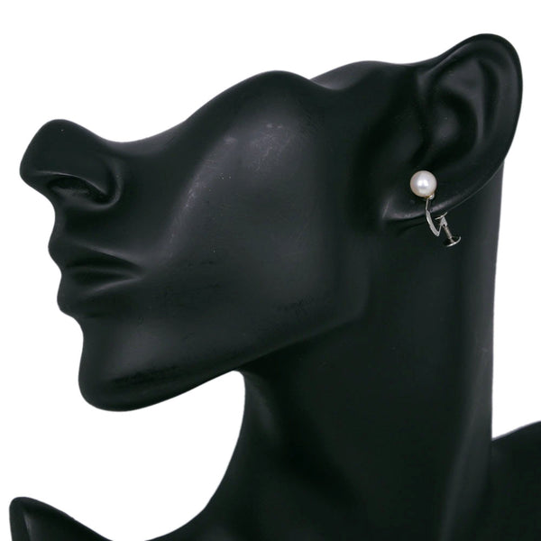 [Mikimoto] boucles d'oreilles en mikimoto