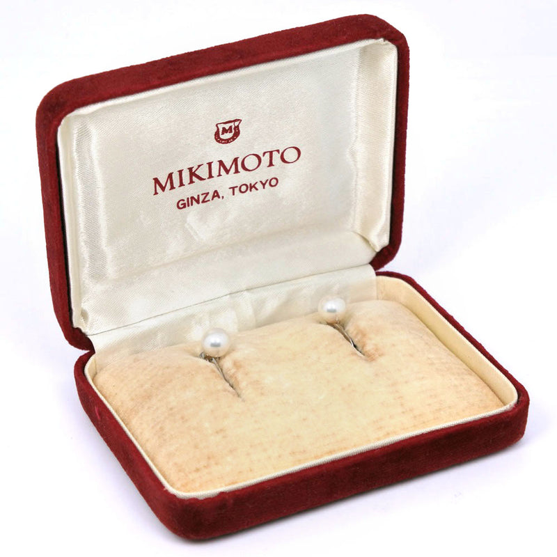 [MIKIMOTO] Pearl Earring