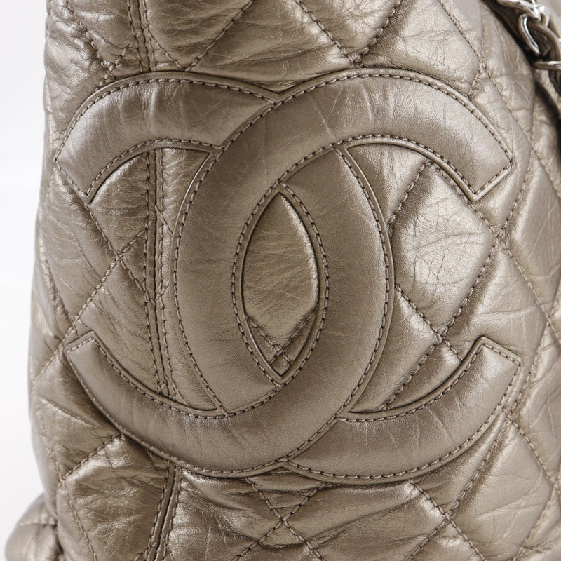 【CHANEL】シャネル コットンクラブ トートバッグ
 A34318