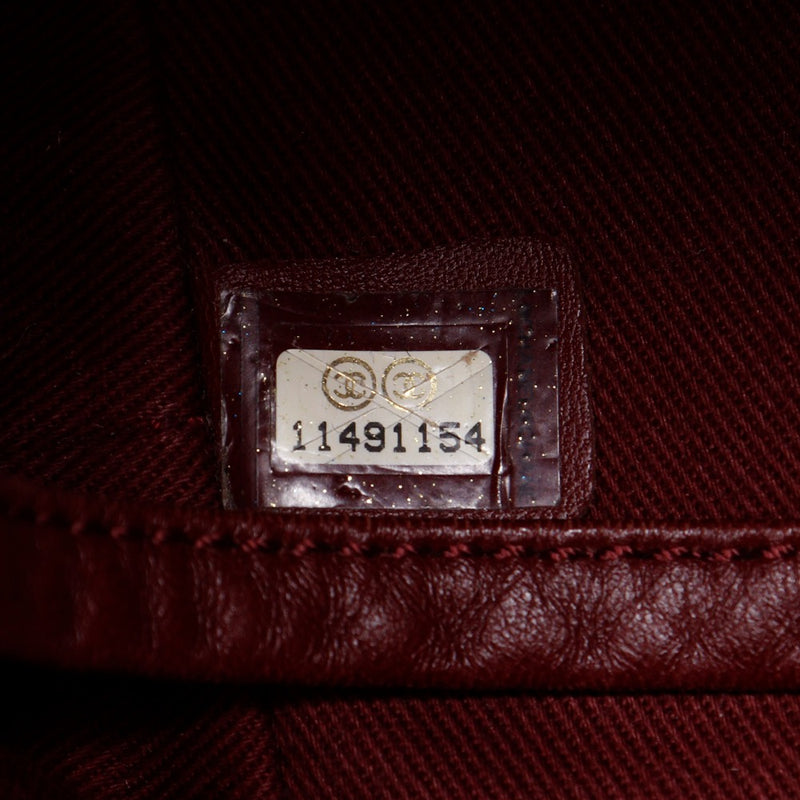 【CHANEL】シャネル コットンクラブ トートバッグ
 A34318