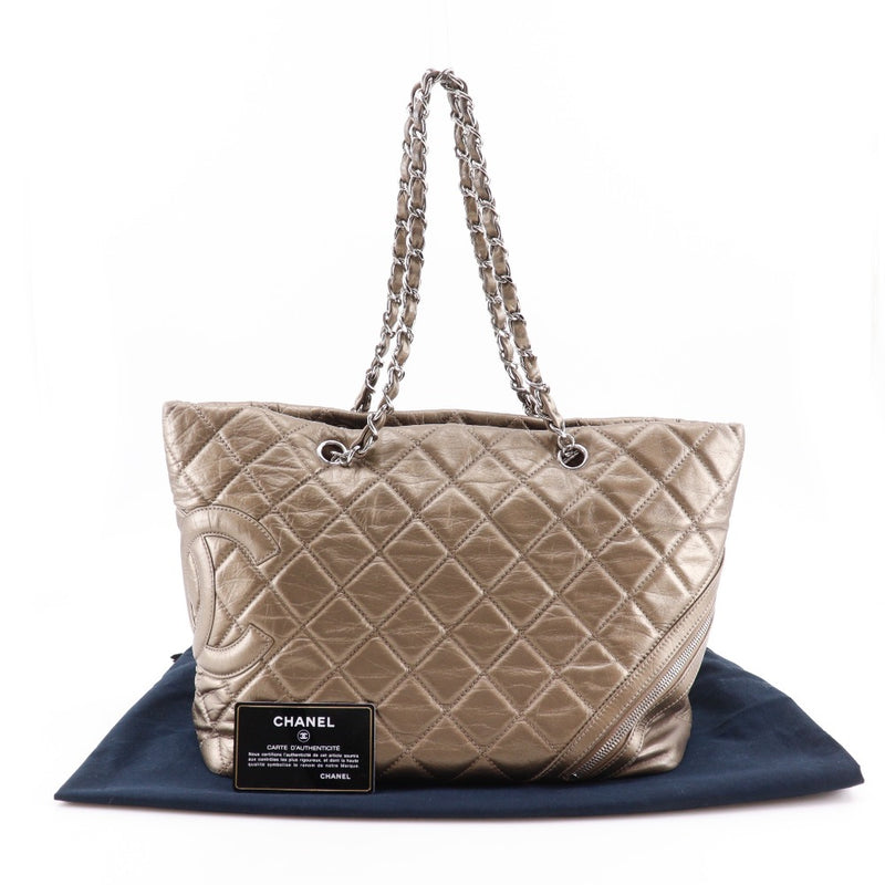 【CHANEL】シャネル コットンクラブ トートバッグ
 A34318