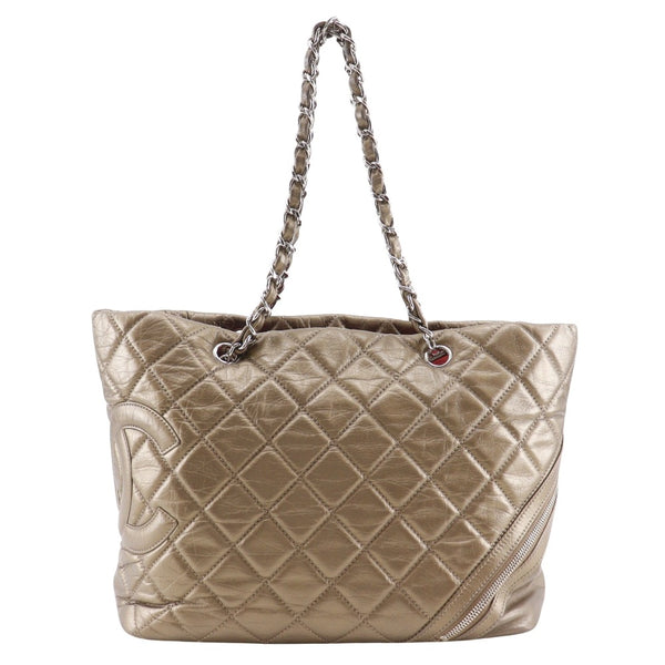 【CHANEL】シャネル コットンクラブ トートバッグ
 A34318