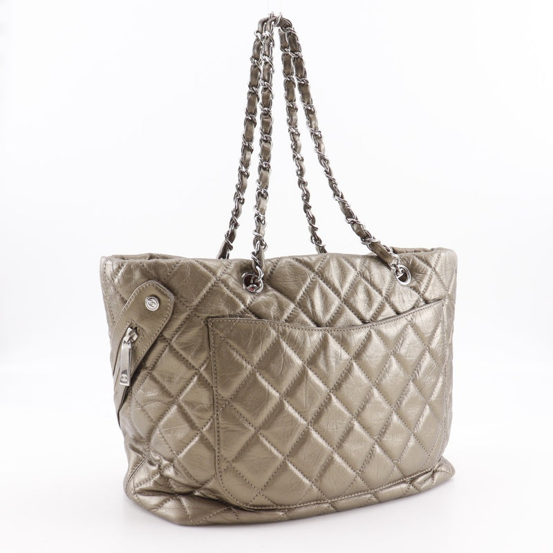 【CHANEL】シャネル コットンクラブ トートバッグ
 A34318