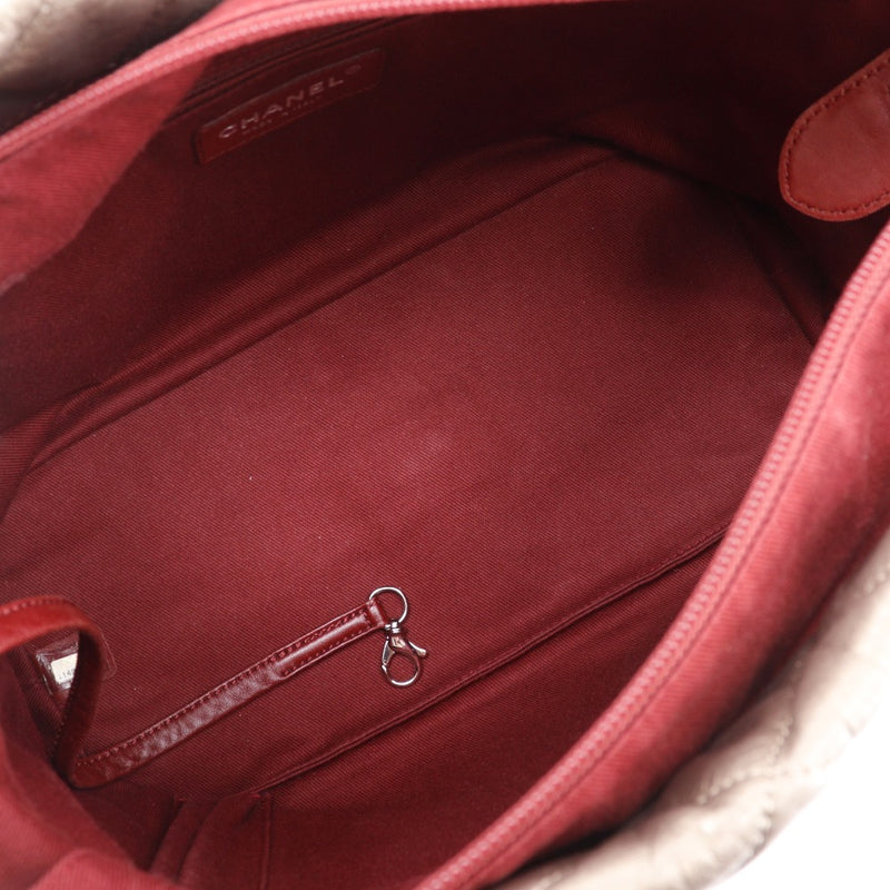 【CHANEL】シャネル コットンクラブ トートバッグ
 A34318