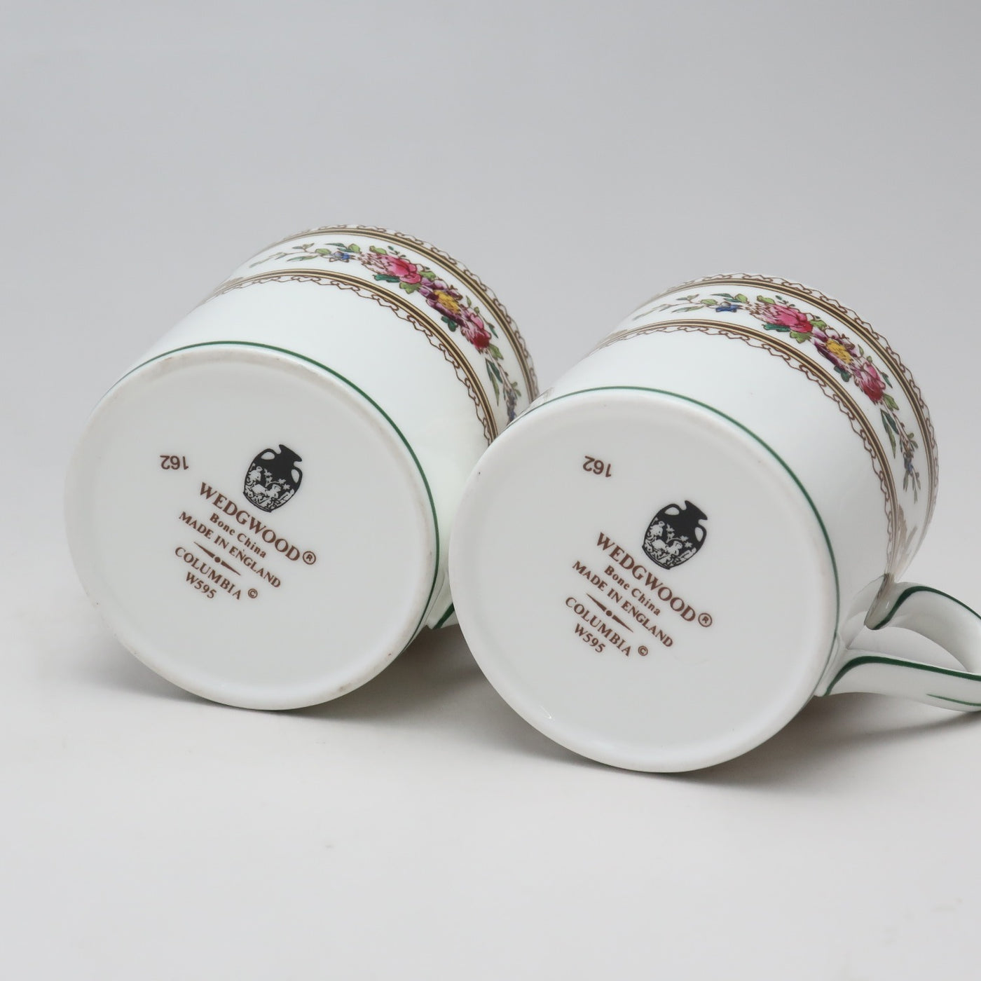 40959 ☆ WEDG WOOD ウェッジウッド コロンビア セージグリーン カップ