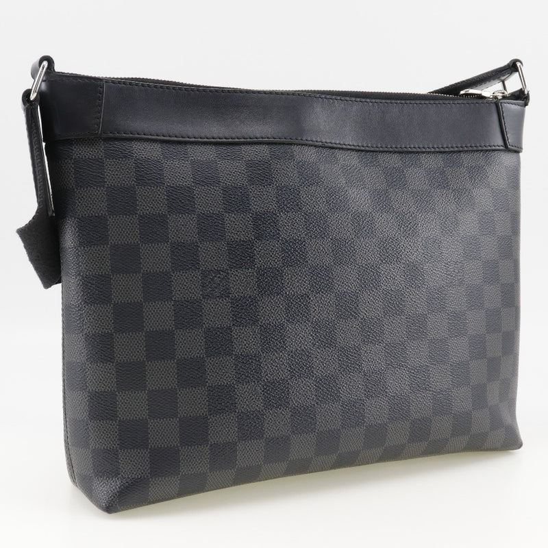 【LOUIS VUITTON】ルイ・ヴィトン
 ミックPM ショルダーバッグ
 N40003 ダミエグラフィットキャンバス 黒 CA4198刻印 斜め掛け 肩掛け A4 ファスナー Mick PM メンズ