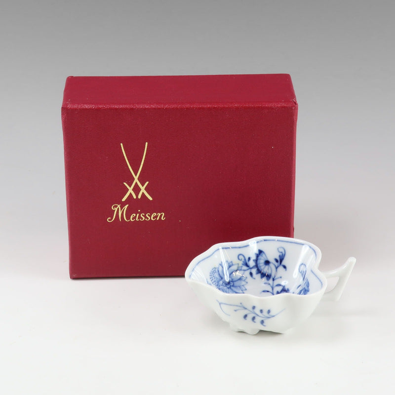 【Meissen】マイセン
 ブルーオニオン 食器
 リーフ ボウル 800101/00205 Blue onion _A+ランク