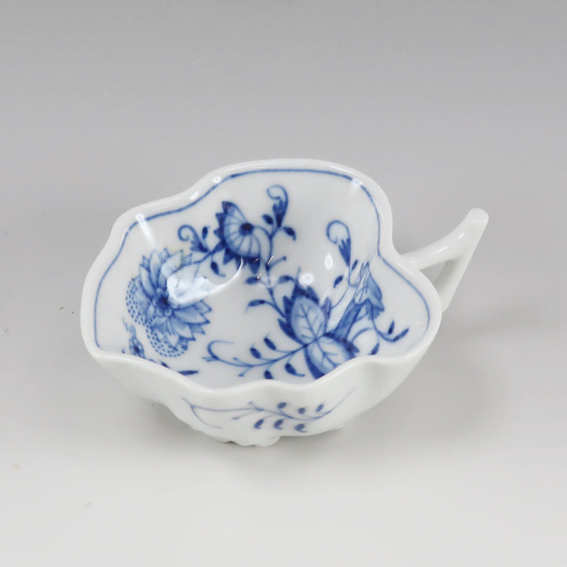 【Meissen】マイセン
 ブルーオニオン 食器
 リーフ ボウル 800101/00205 Blue onion _A+ランク