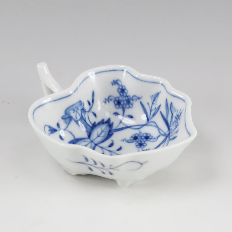 【Meissen】マイセン
 ブルーオニオン 食器
 リーフ ボウル 800101/00205 Blue onion _A+ランク