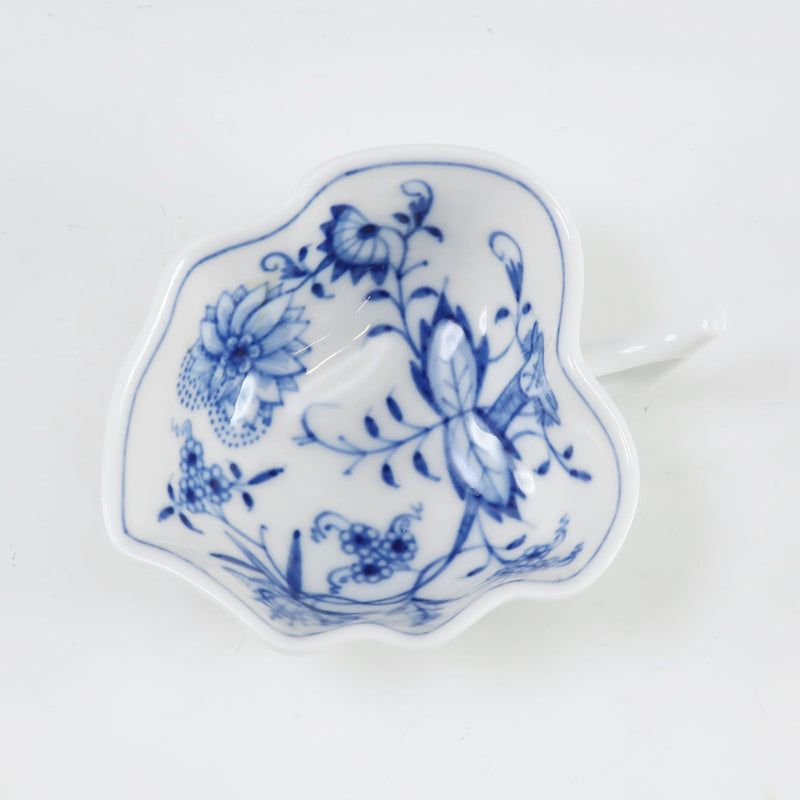 【Meissen】マイセン
 ブルーオニオン 食器
 リーフ ボウル 800101/00205 Blue onion _A+ランク