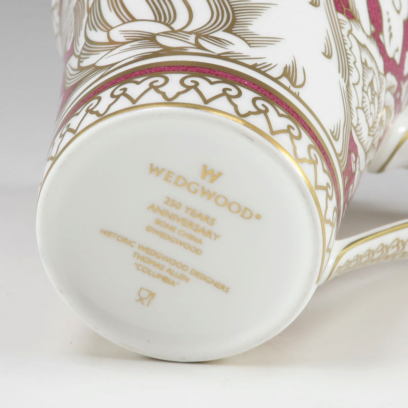 【Wedgwood】ウェッジウッド
 250周年記念 トマス アレン 食器
 マグカップ×1 250th Anniversary Thomas Allen _A+ランク