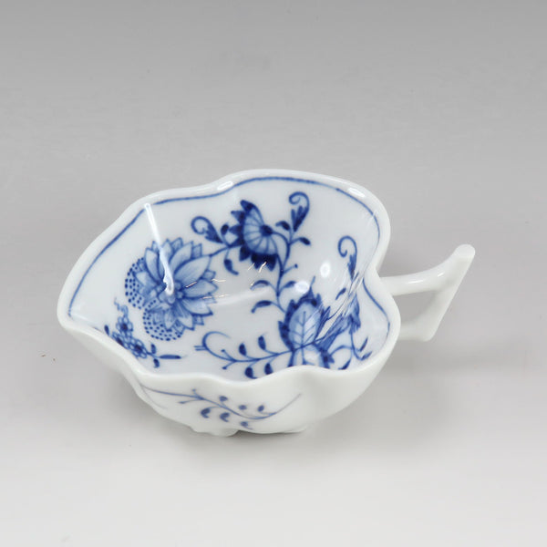 【Meissen】マイセン
 ブルーオニオン 食器
 リーフ ボウル 800101/00205 Blue onion _A+ランク