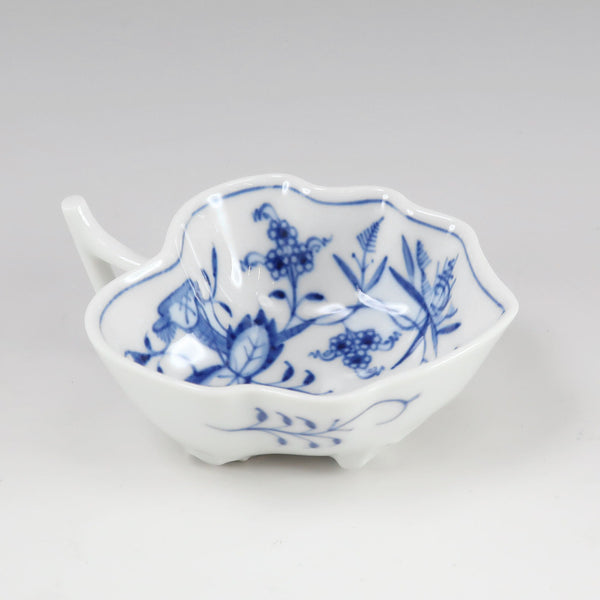 【Meissen】マイセン
 ブルーオニオン 食器
 リーフ ボウル 800101/00205 Blue onion _A+ランク