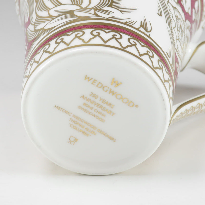 【Wedgwood】ウェッジウッド
 250周年記念 トマス アレン 食器
 マグカップ×1 250th Anniversary Thomas Allen _A+ランク