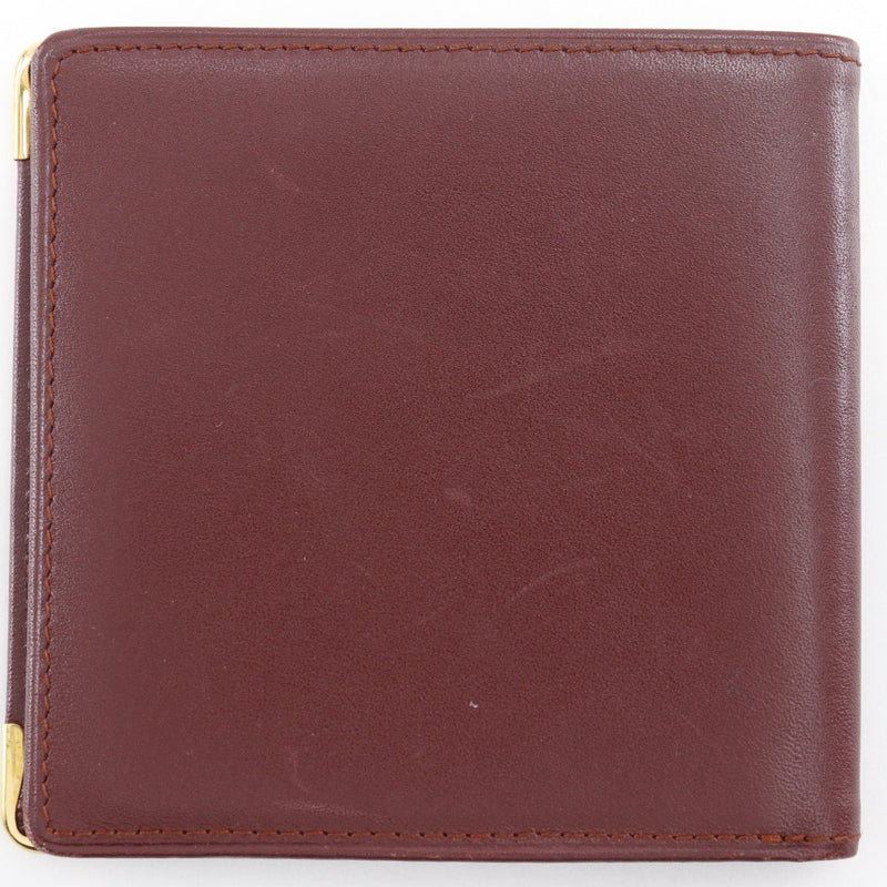 【CARTIER】カルティエ 札入れ 二つ折り財布