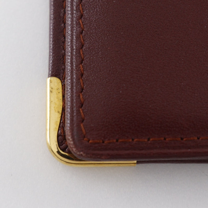 【CARTIER】カルティエ 札入れ 二つ折り財布