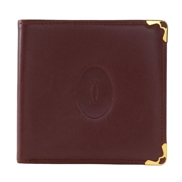 【CARTIER】カルティエ 札入れ 二つ折り財布