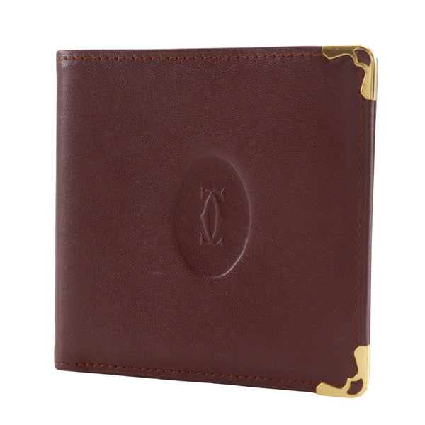 【CARTIER】カルティエ 札入れ 二つ折り財布