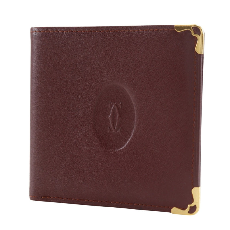 【CARTIER】カルティエ 札入れ 二つ折り財布