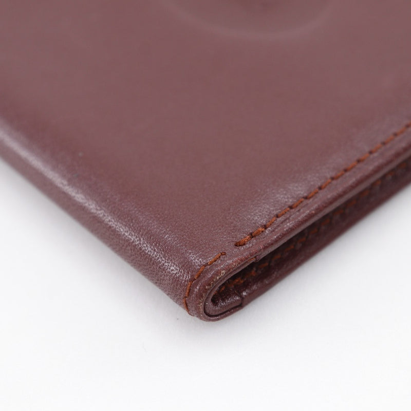 【CARTIER】カルティエ 札入れ 二つ折り財布