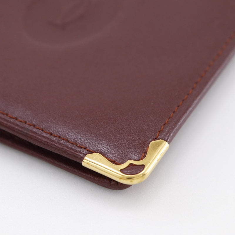 【CARTIER】カルティエ 札入れ 二つ折り財布