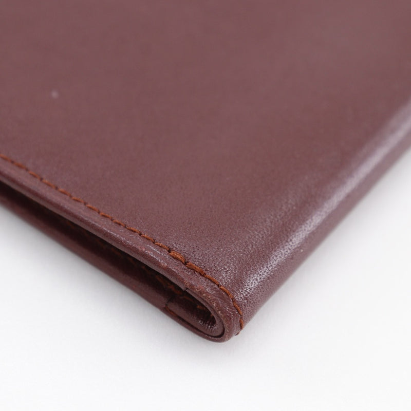 【CARTIER】カルティエ 札入れ 二つ折り財布