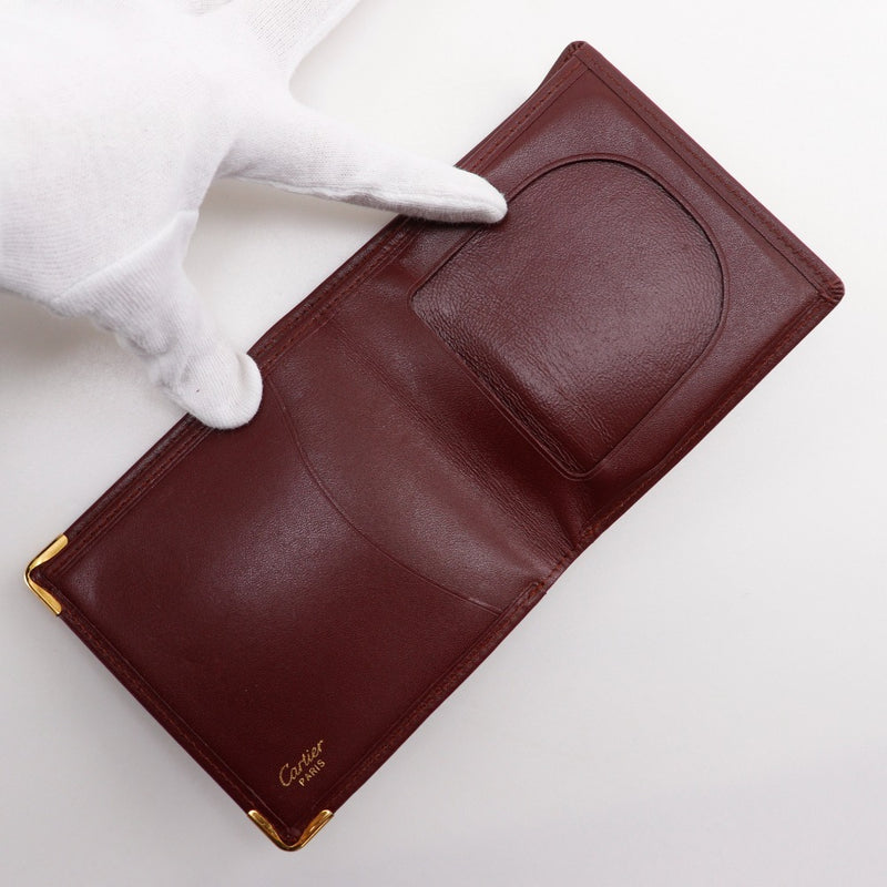 【CARTIER】カルティエ 札入れ 二つ折り財布