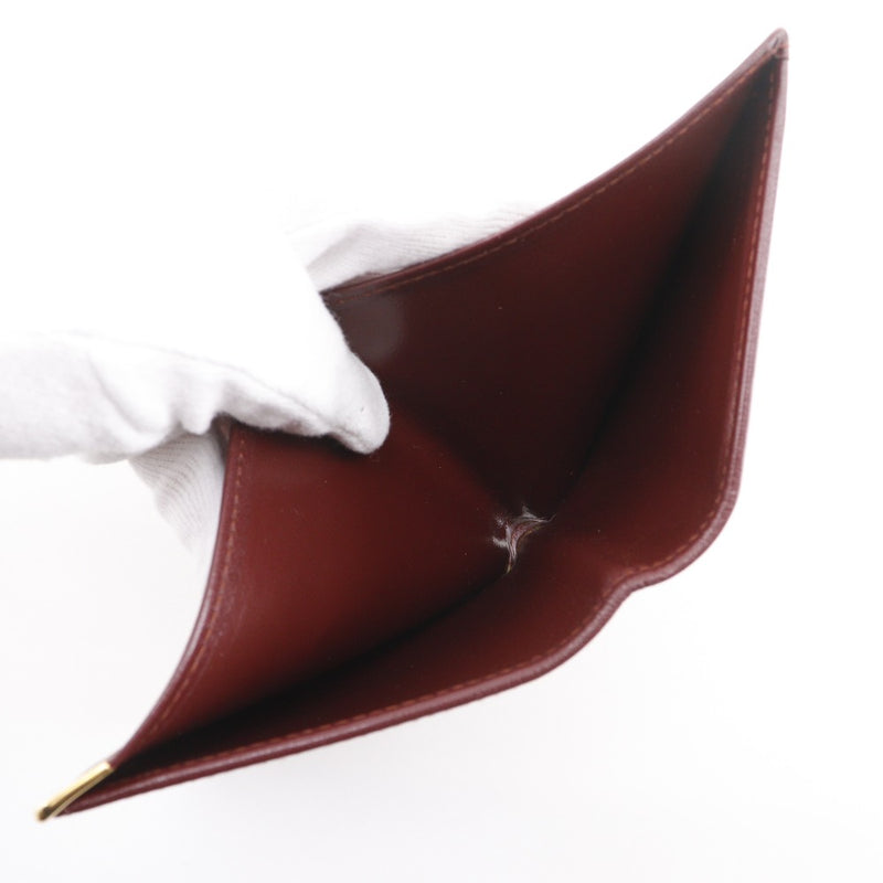 【CARTIER】カルティエ 札入れ 二つ折り財布