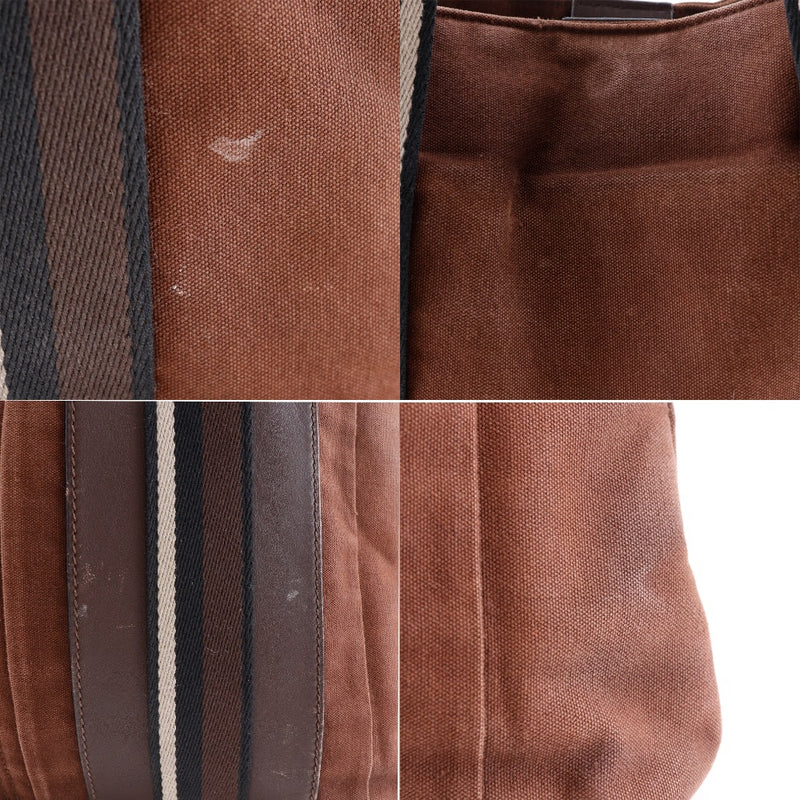 [HERMES] Hermes Troca Horizontal MM Bolsa de tela