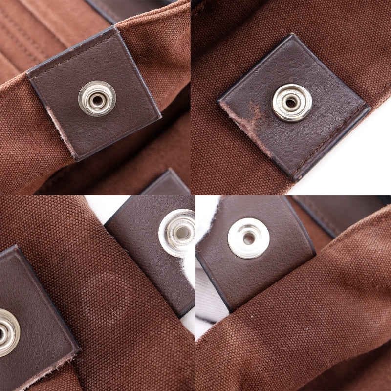 [HERMES] Hermes Troca Horizontal MM Bolsa de tela