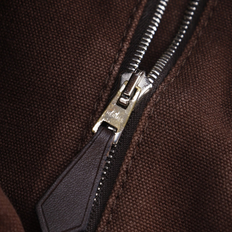 [HERMES] Hermes Troca Horizontal MM Bolsa de tela