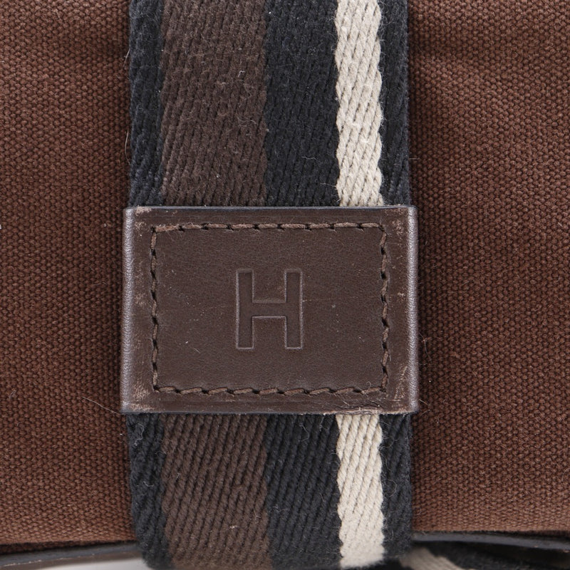 [HERMES] Hermes Troca Horizontal MM Bolsa de tela