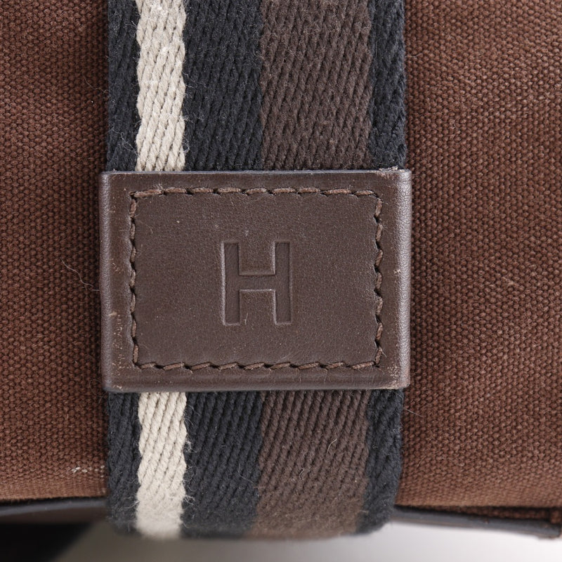 [HERMES] Hermes Troca Horizontal MM Bolsa de tela