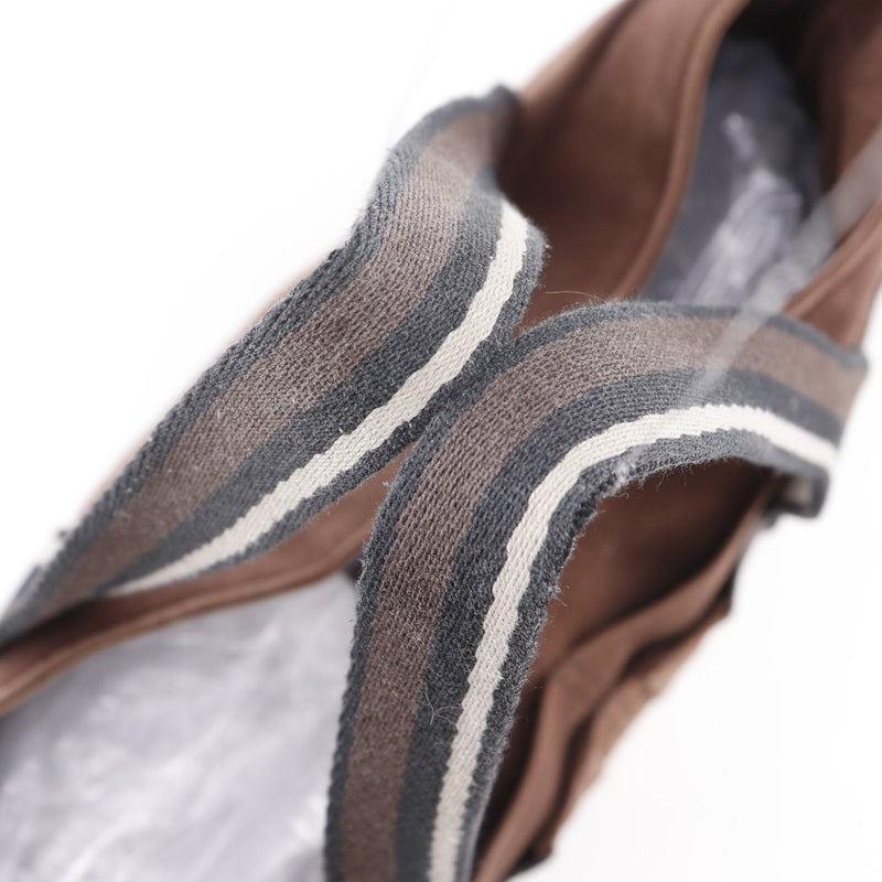 [HERMES] Hermes Troca Horizontal MM Bolsa de tela