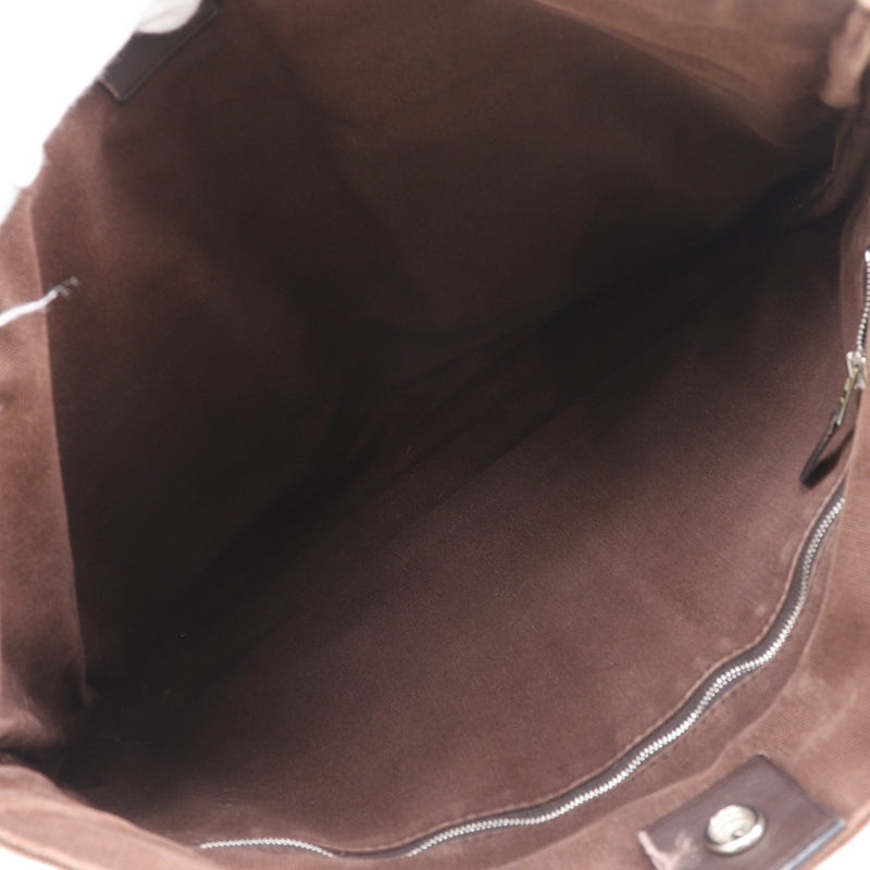 [HERMES] Hermes Troca Horizontal MM Bolsa de tela