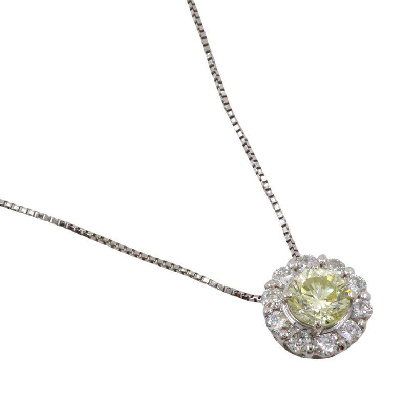 Pt900PlatChina x Pt850PlatCollar Chyna x Diamantes