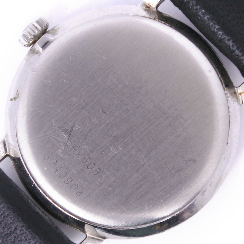 [通用基因]通用日内瓦 
 手表 
 不锈钢银色手卷的银色表盘女士B级