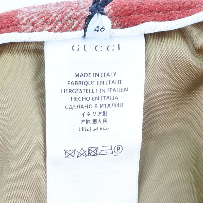 [Gucci] Gucci 
 裙装裁剪了裤子 
 羊毛红色苏洛特女士的等级