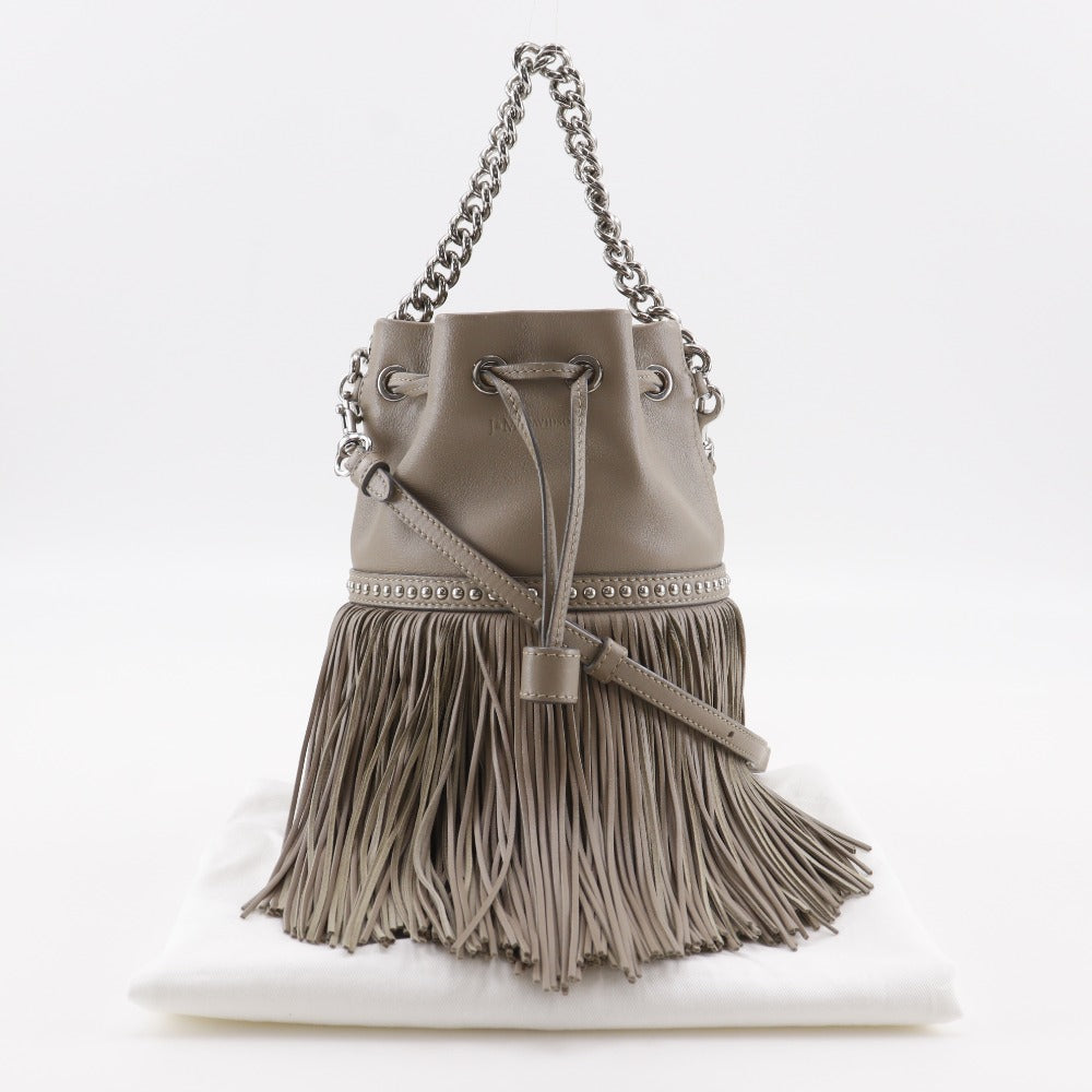 J&M Davidson] J&M Davidson Fringe Carnival Studded Handbag LMNC