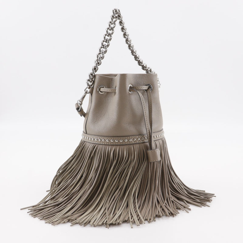 【J&M Davidson】ジェイアンドエムデヴィッドソン フリンジ カーニバル スタッズ ハンドバッグ
 LMNC 1XX SCNP 951S